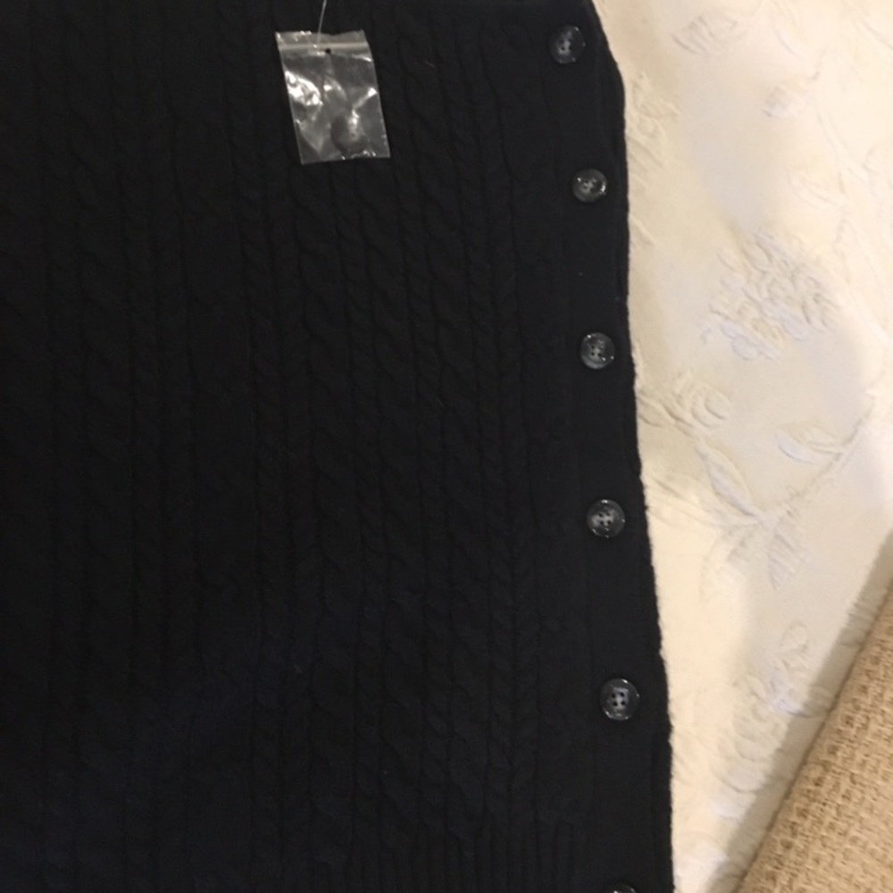 Cute sweater poncho